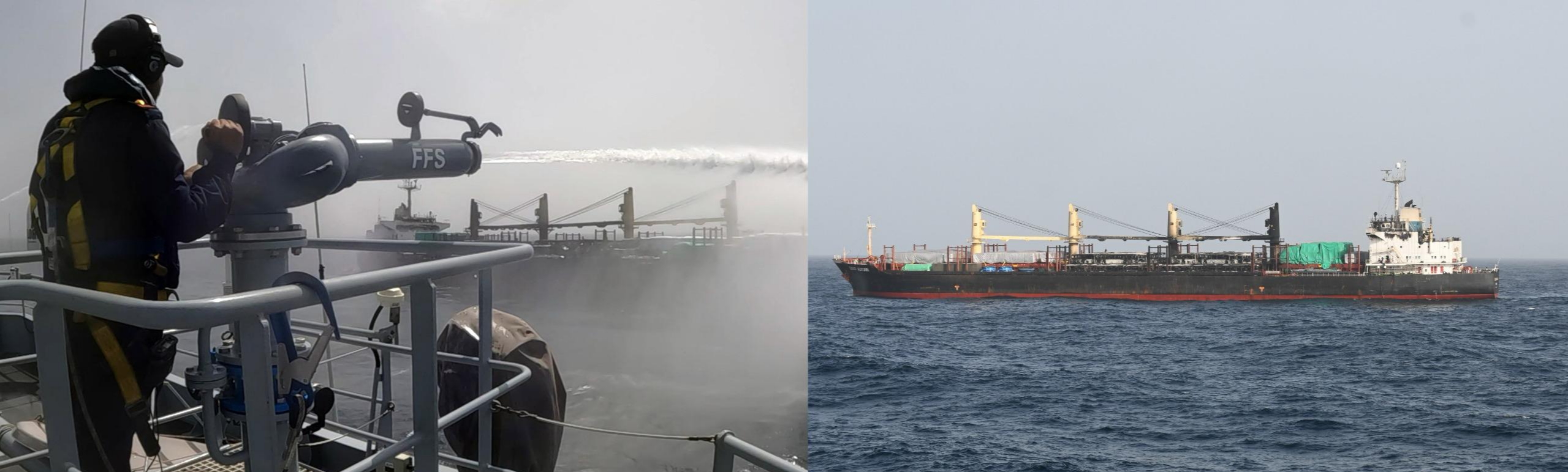 PAKISTAN NAVY CONDUCTS SUCCESSFUL SEARCH AND RESCUE OPERATION IN NORTH ARABIAN SEA