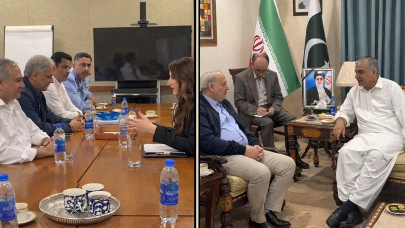 Interior Minister Mohsin Naqvi Holds Key Diplomatic Meetings Ahead of Islamabad Talks