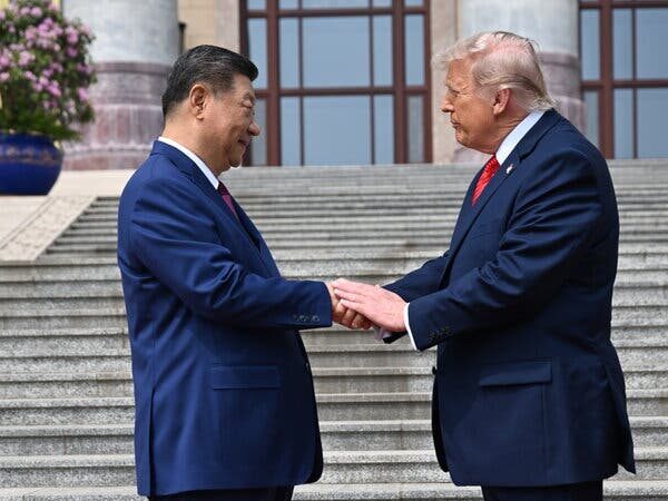 Trump in Beijing: A Visit of Powerlessness