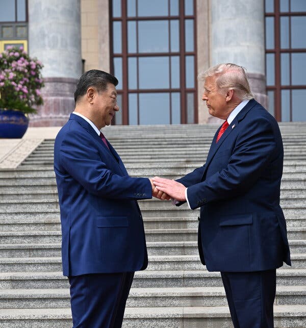 Trump in Beijing: A Visit of Powerlessness