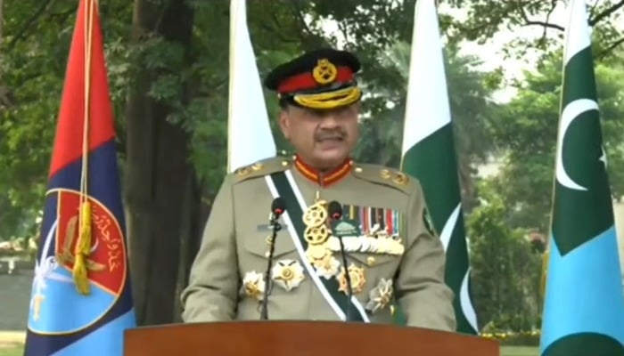 CDF Munir warns of serious consequences for any future aggression on Marka-e-Haq anniversary