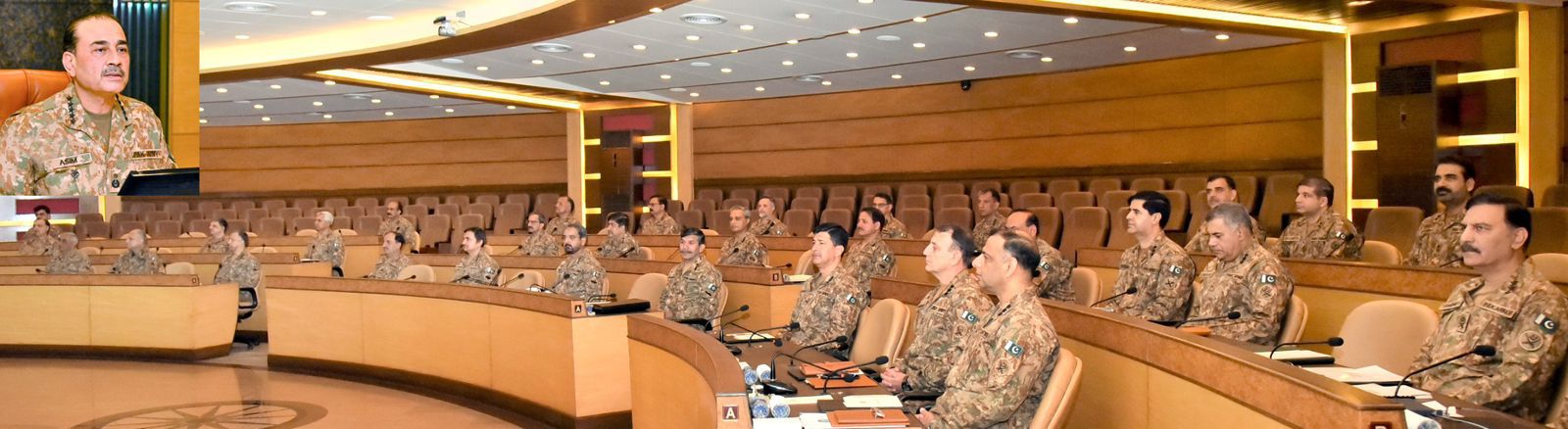 Pakistan Army Reviews Security Situation at 275th Corps Commanders’ Conference