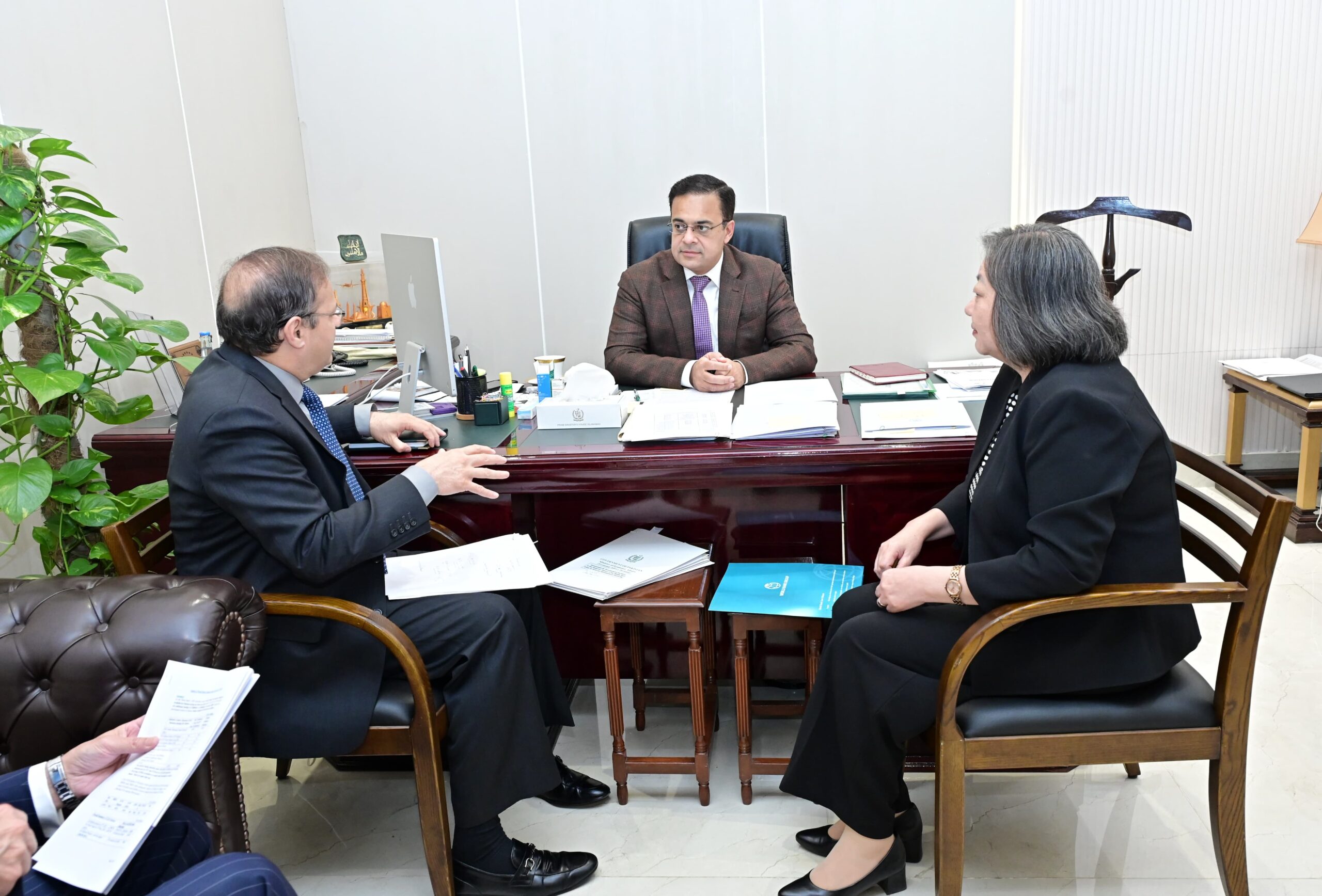Federal Government coordinating closely with provinces to implement CPF, Ahad Cheema tells World Bank