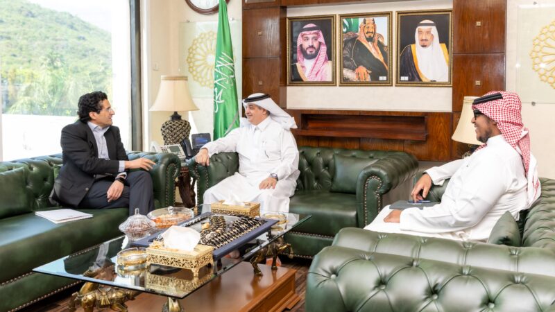 Ali Pervaiz Malik, Saudi Ambassador Discuss Energy Security & Refinery Upgradation Options.