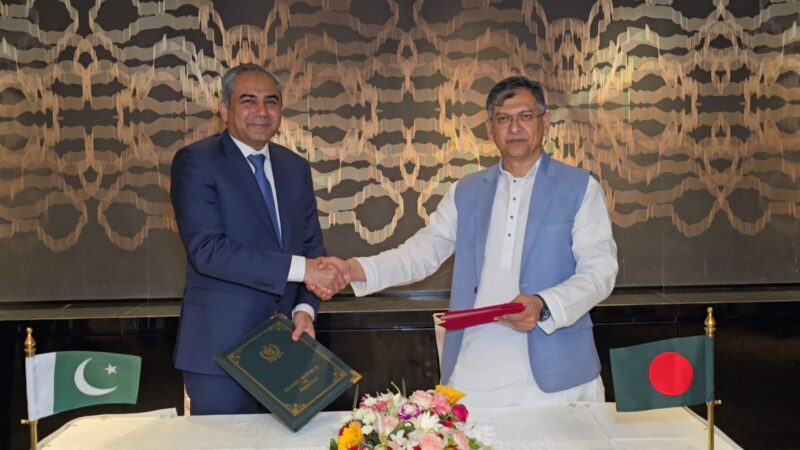Pakistan, Bangladesh sign historic agreement to combat drug trafficking