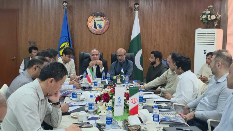 Gwadar Port Authority Hosts High-Level Iranian Delegation; Both Sides Agree on Expanded Trade and Port Cooperation