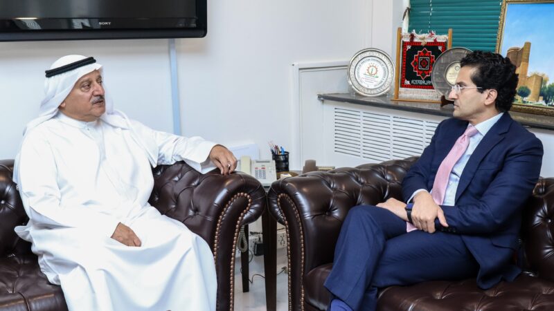 Ali Pervaiz Malik Thanks Kuwait for Facilitating Ship Khairpur Carrying Diesel Supplies