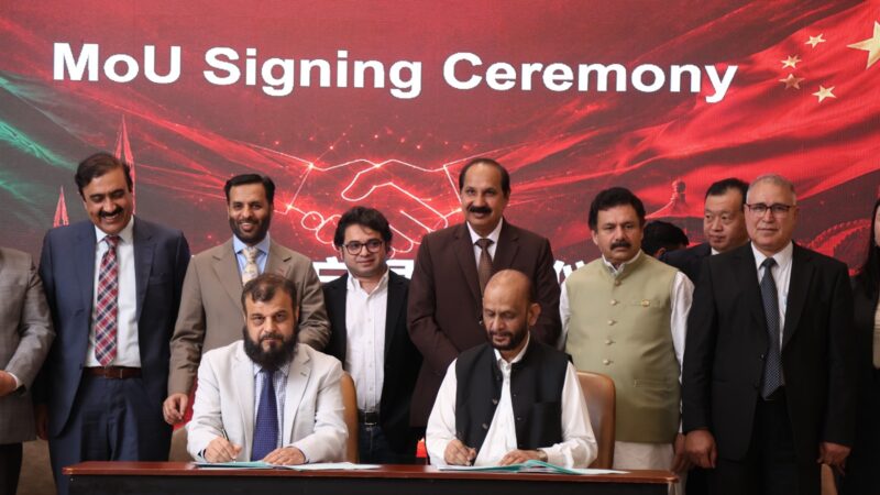 Syed Mustafa Kamal Calls Pakistan-China Pharma MoUs a Historic Milestone