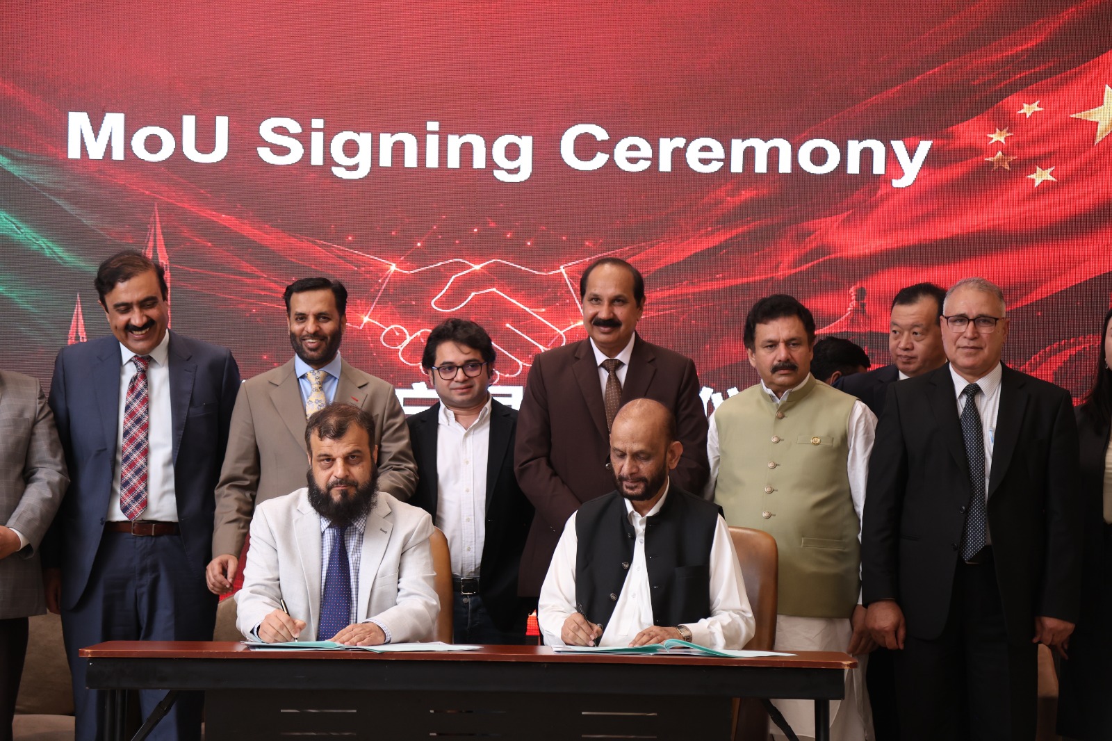 Syed Mustafa Kamal Calls Pakistan-China Pharma MoUs a Historic Milestone