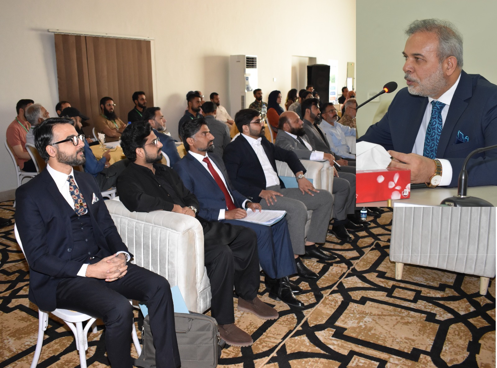 Ministry of Defence Production Hosts Interactive Session on Drone Technology with Private-Sector UAS Developers.