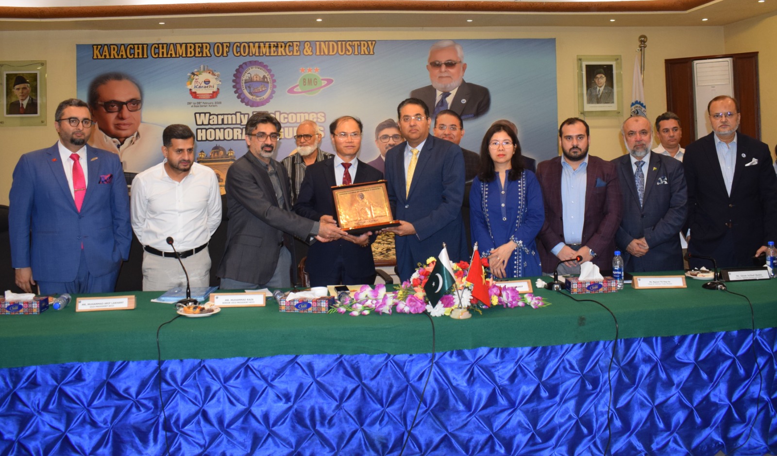 CHANGING GLOBAL TRADE DYNAMICS; Vietnamese Envoy sees Karachi emerging as regional transshipment hub.