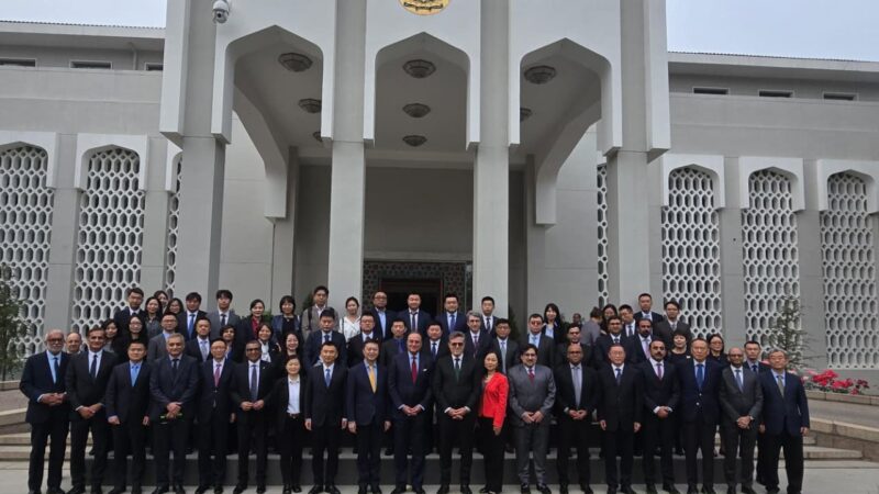 Finance Minister Highlights Historic Pakistan-China Financial Cooperation at Inaugural Panda Bond Issuance Ceremony