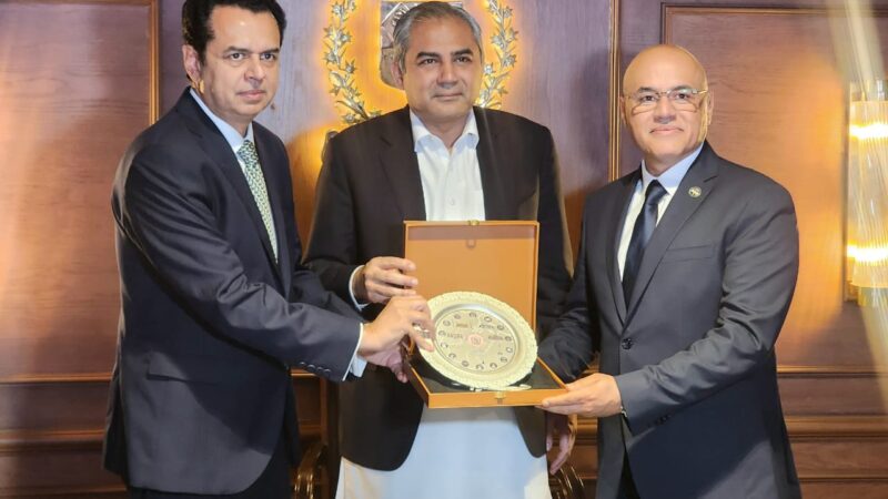 Pakistan, Egypt Agree to Enhance Interior Ministry Cooperation, Joint Police Training.