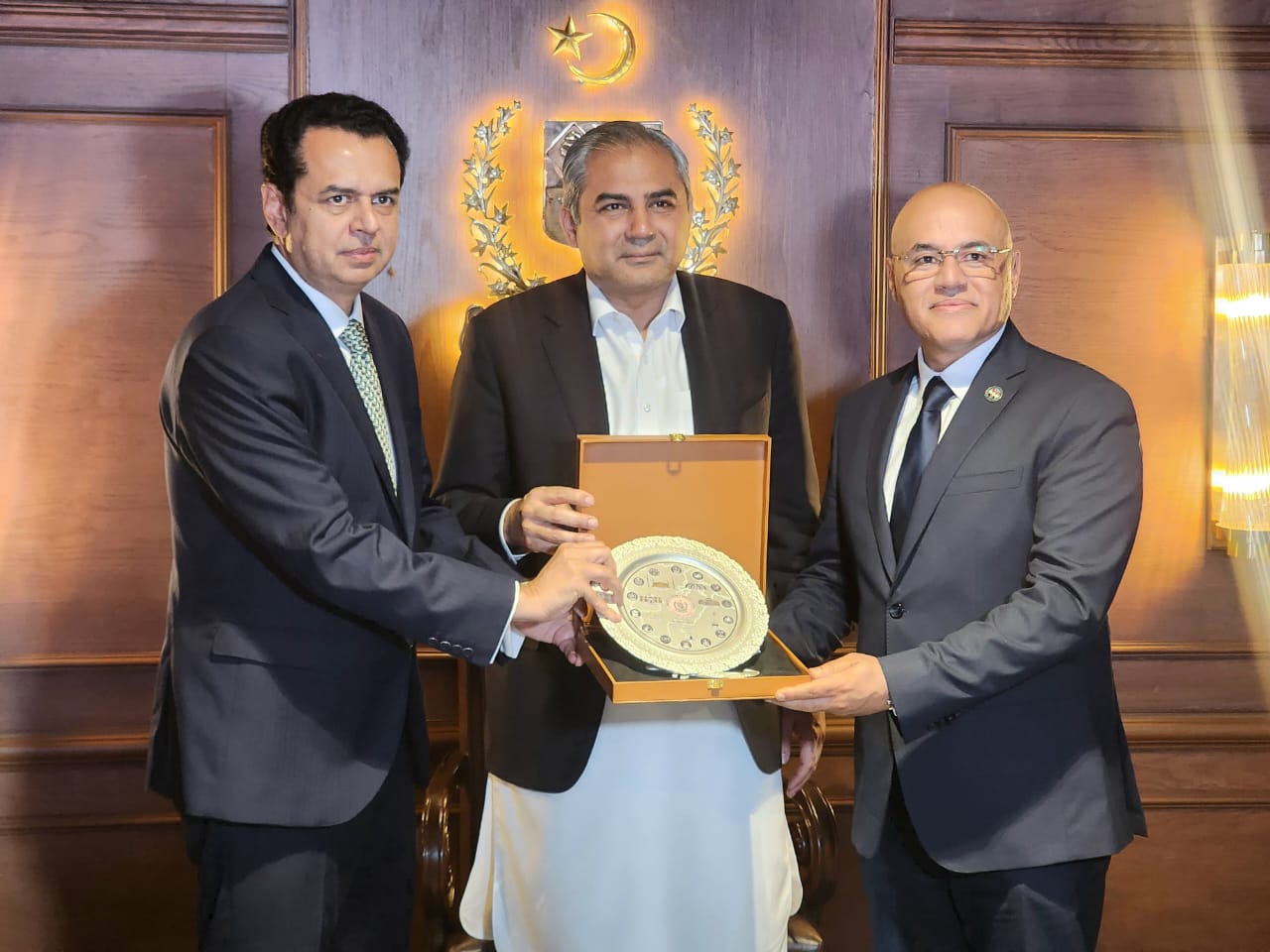 Pakistan, Egypt Agree to Enhance Interior Ministry Cooperation, Joint Police Training.
