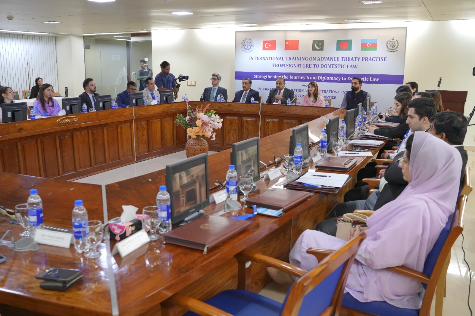 Pakistan Hosts Landmark First-Ever International Multi-Country Training on Advanced Treaty Practice