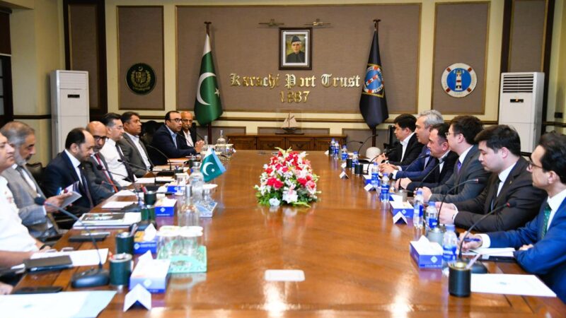 Kazakhstan Delegation Explores Gwadar Port as Future Gateway for Central Asian Trade