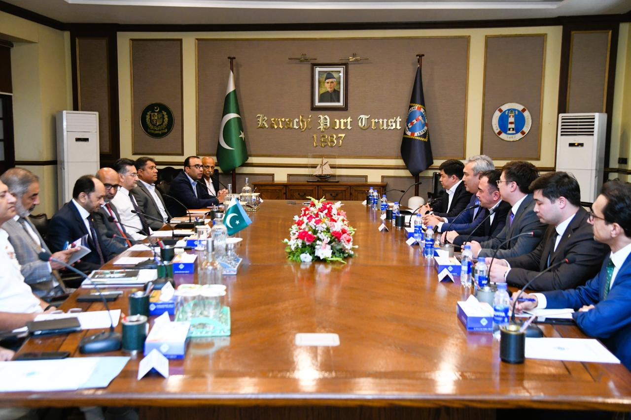 Kazakhstan Delegation Explores Gwadar Port as Future Gateway for Central Asian Trade