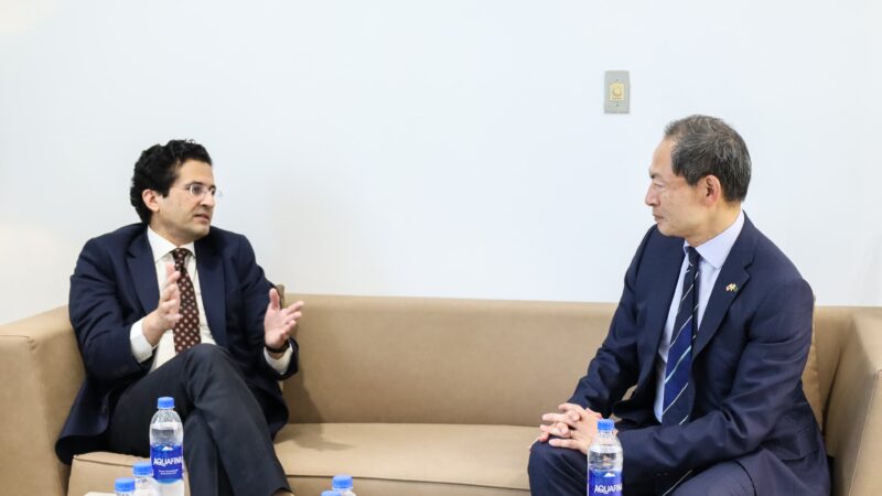 Pakistan, Japan Vow to Further Strengthen Cooperation in Petroleum Sector Especially Geosciences and Mineral Research
