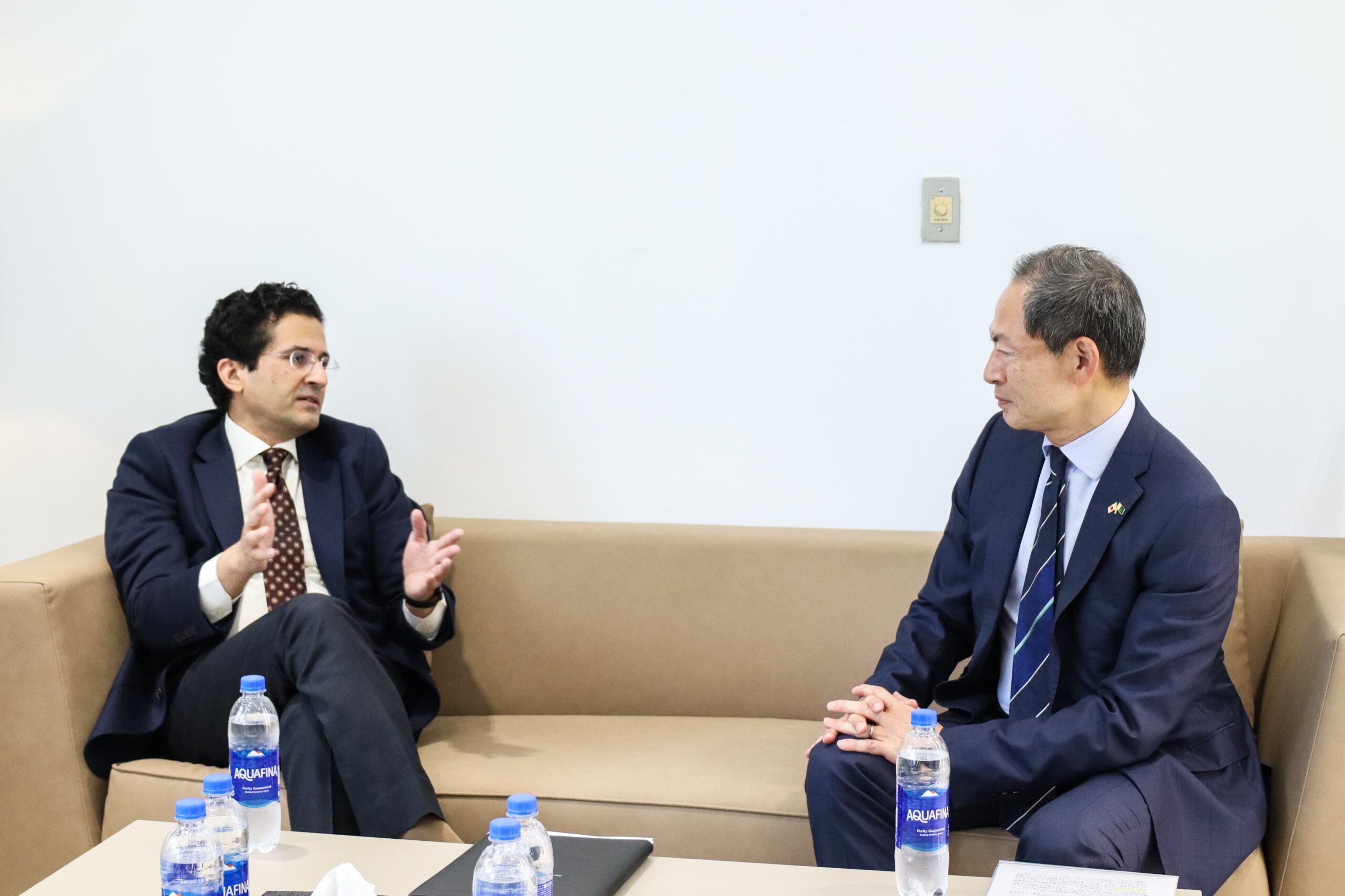 Pakistan, Japan Vow to Further Strengthen Cooperation in Petroleum Sector Especially Geosciences and Mineral Research