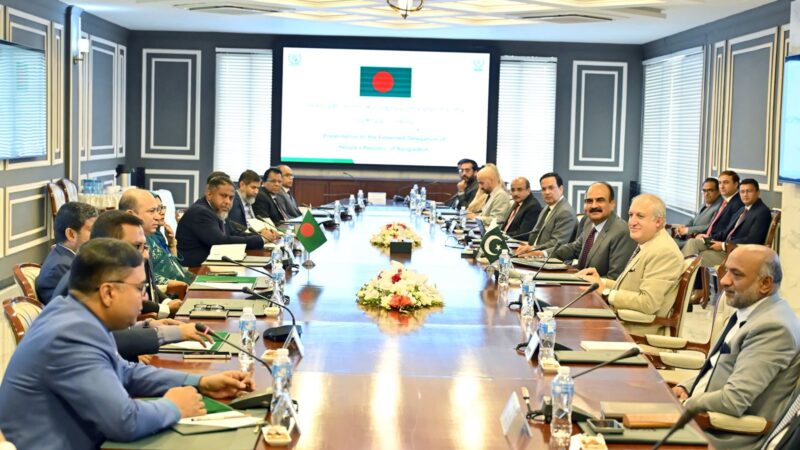 Bangladesh Civil Service Delegation Visits NADRA and Federal Constitutional Court During Pakistan Study Tour