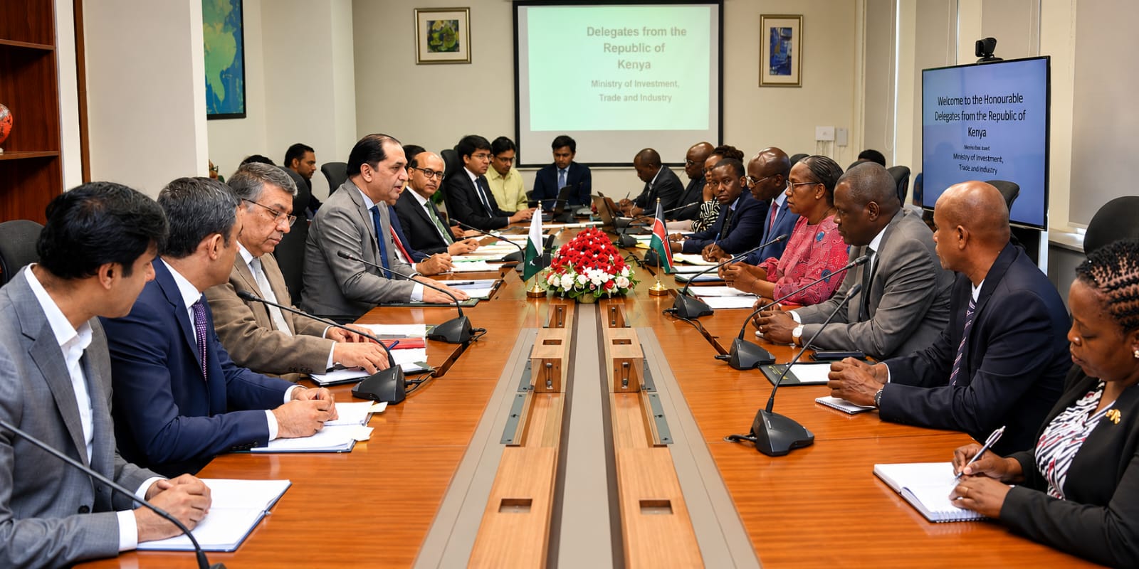 Pakistan, Kenya Agree to Double Bilateral Trade in Five Years