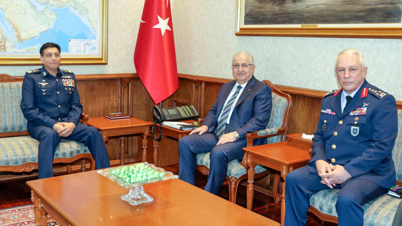 AIR CHIEF HOLDS KEY MEETINGS WITH TURKISH DEFENCE, AIR FORCE AND AEROSPACE LEADERSHIP
