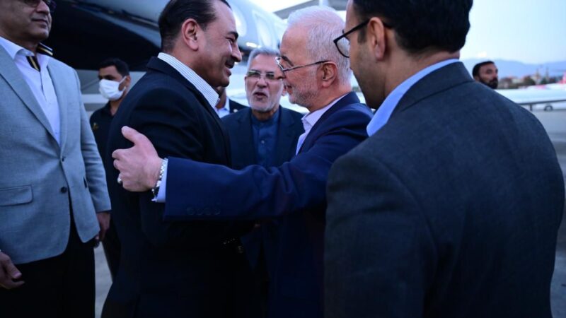 Field Marshal Asim Munir Arrives in Tehran on Official Visit