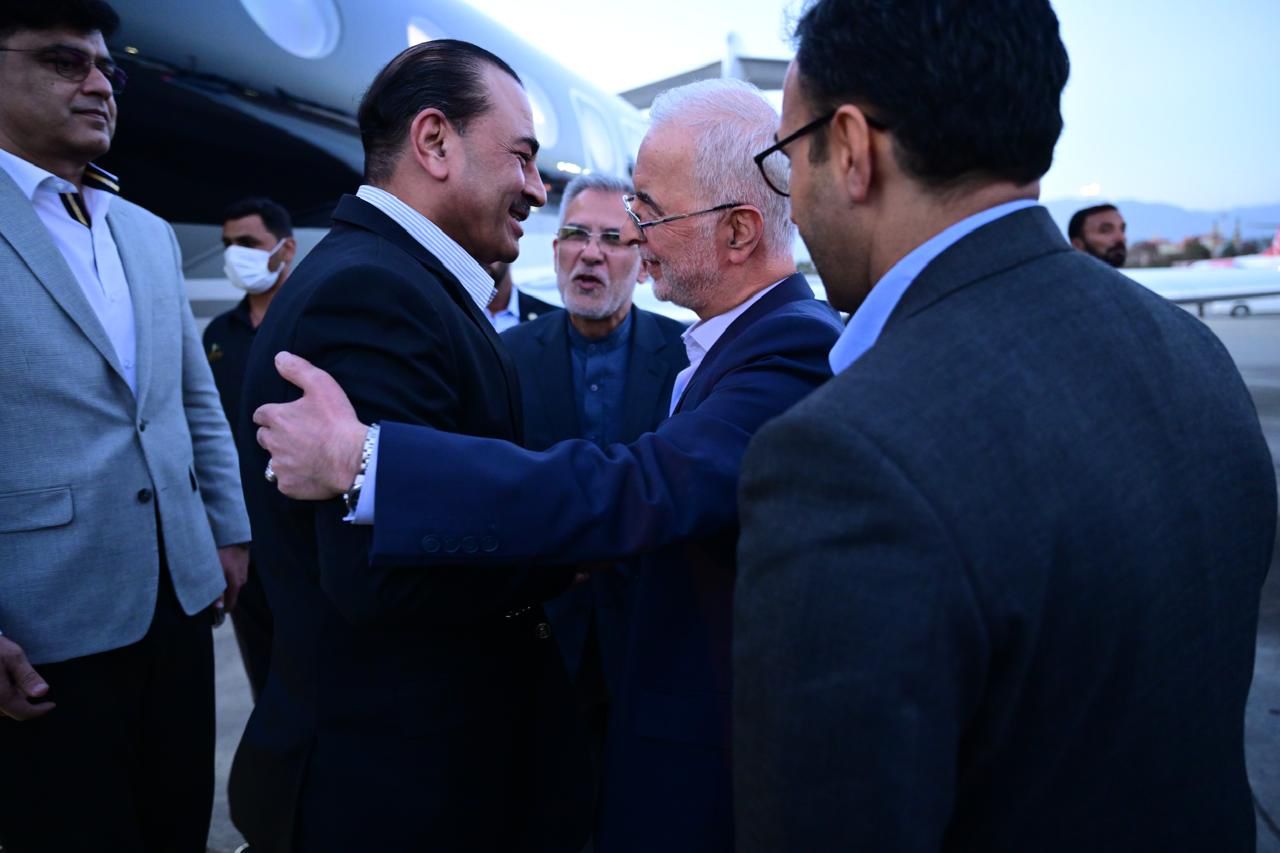 Field Marshal Asim Munir Arrives in Tehran on Official Visit