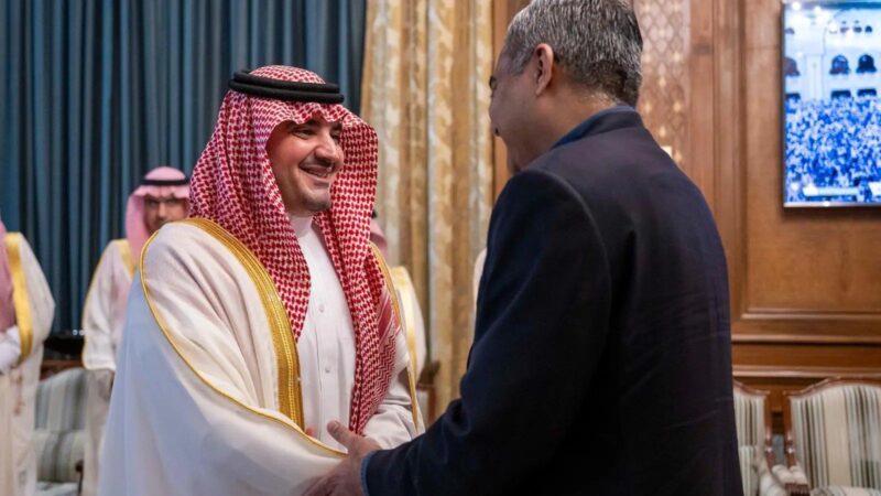 Mohsin Naqvi Meets Prince Abdulaziz bin Saud in Mina; Saudi Arabia to Train 200 FC Diplomatic Protection Personnel
