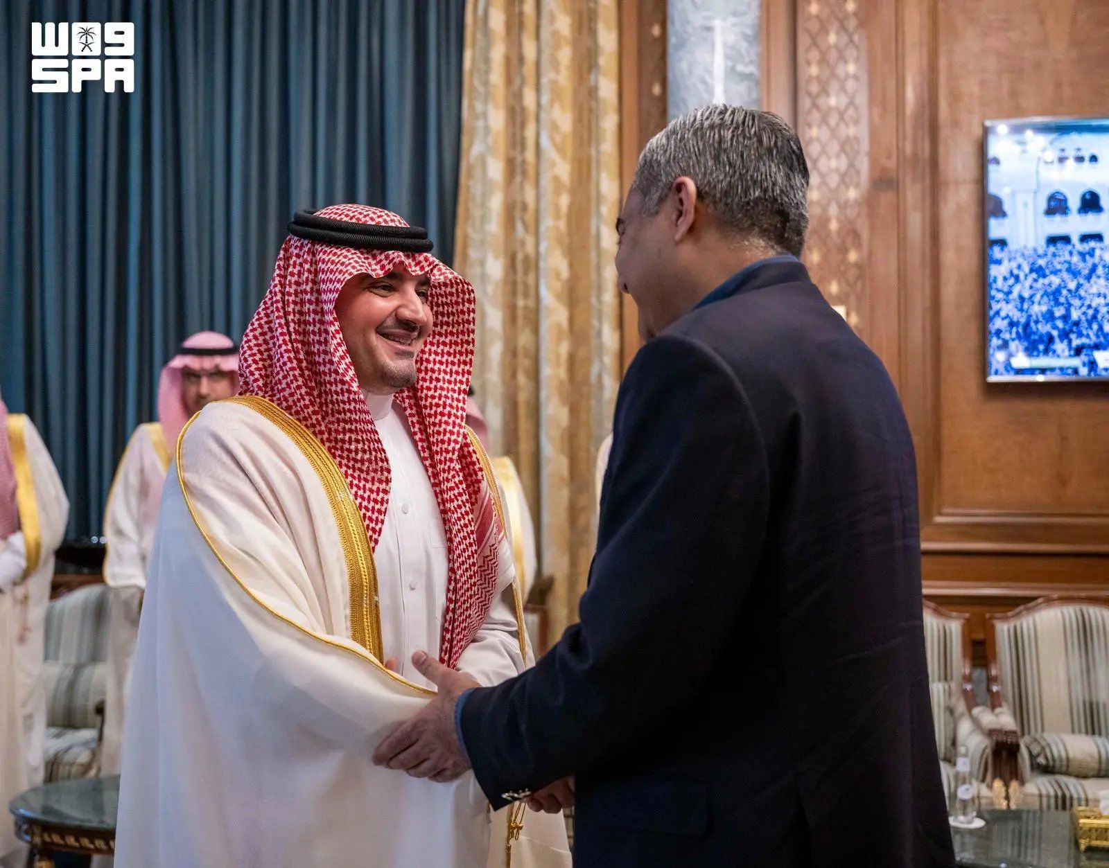 Mohsin Naqvi Meets Prince Abdulaziz bin Saud in Mina; Saudi Arabia to Train 200 FC Diplomatic Protection Personnel