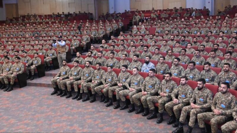 Field Marshal Asim Munir Reaffirms Commitment to Eliminate Terrorism During Quetta Visit