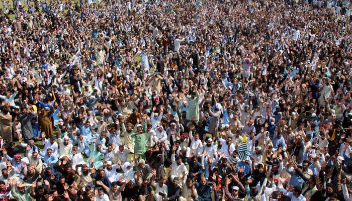 Azad Kashmir Government Declares Jammu Kashmir Joint Awami Action Committee a Proscribed Organization