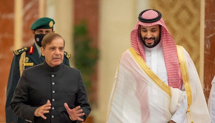 PM Shehbaz, MBS Discuss Expanding Economic Cooperation; Pakistan, Saudi Arabia Ready to Finalize New Economic Package