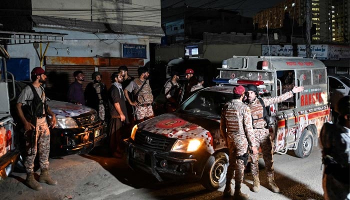 Three Rangers Personnel Embrace Martyrdom, Three Militants Killed in Attack on Karachi Rangers Compound: ISPR