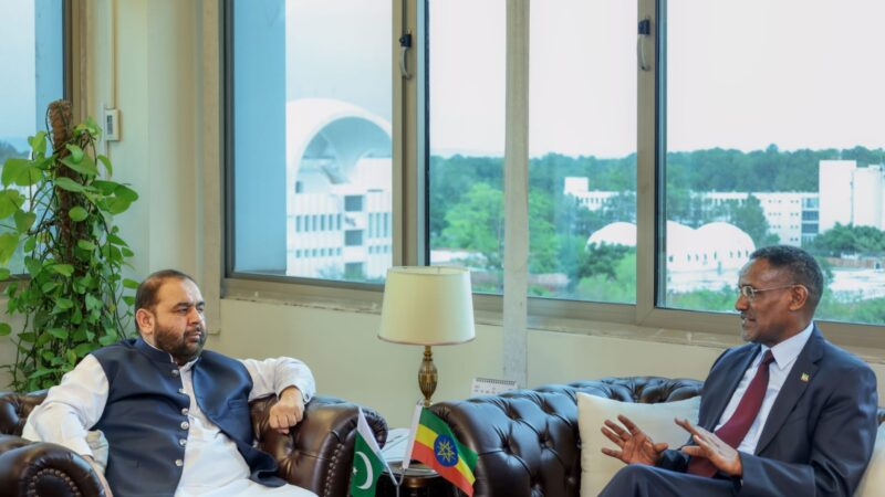 Ethiopia, Pakistan Agree to Foster Cultural & Tourism Cooperation