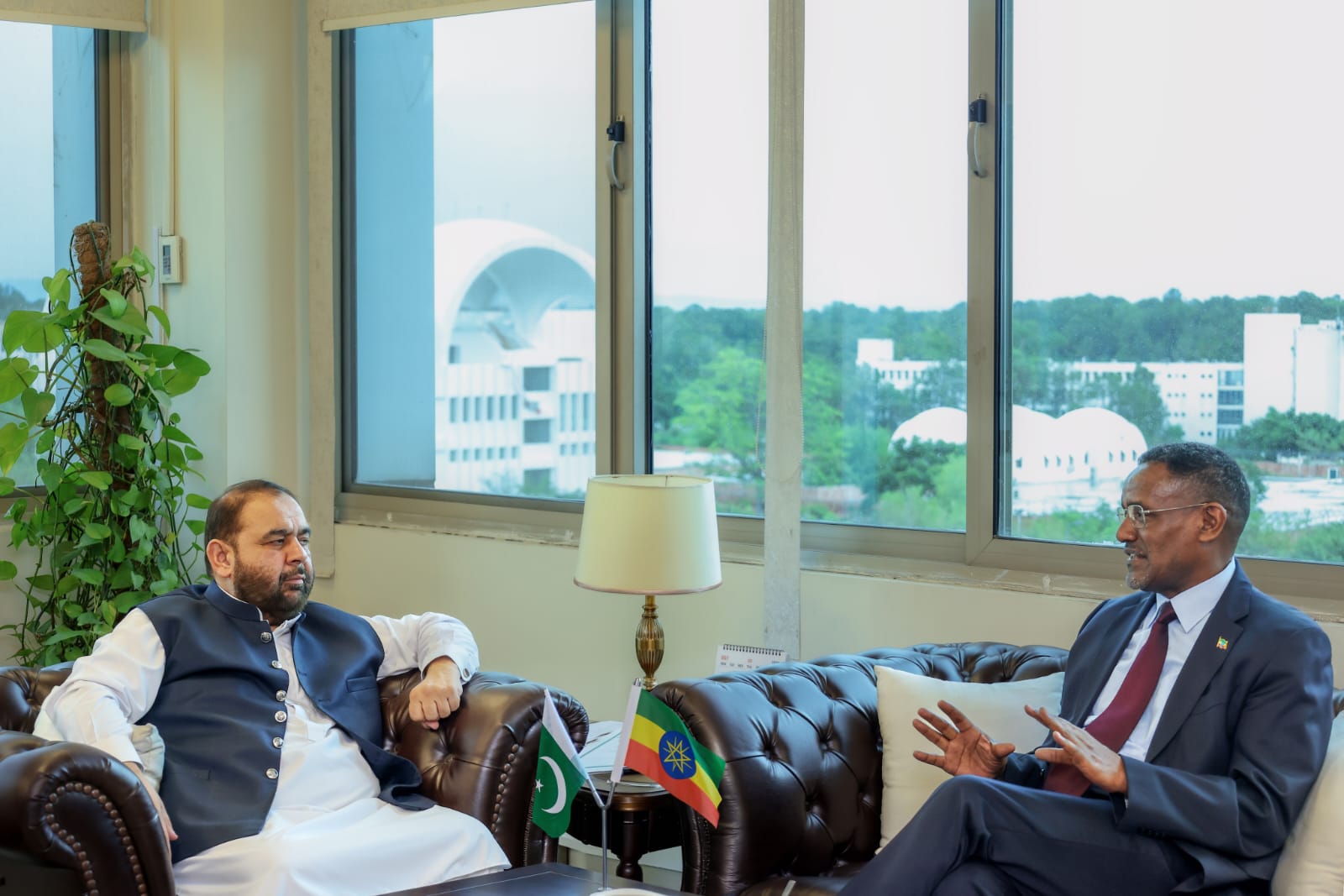 Ethiopia, Pakistan Agree to Foster Cultural & Tourism Cooperation