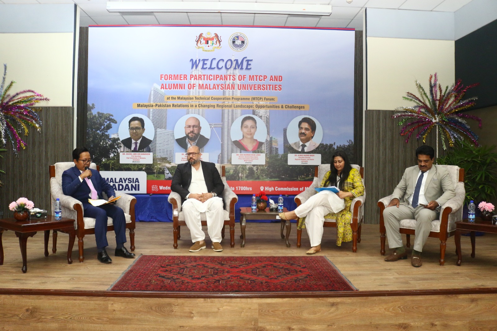 Malaysia Reaffirms Commitment to Strengthening Ties with Pakistan Through MTCP Alumni Network