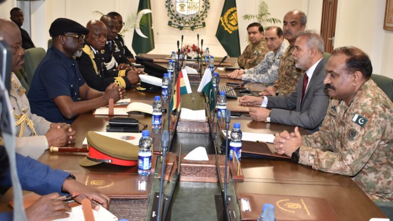 Pakistan, Ghana Explore Enhanced Defence Production Cooperation