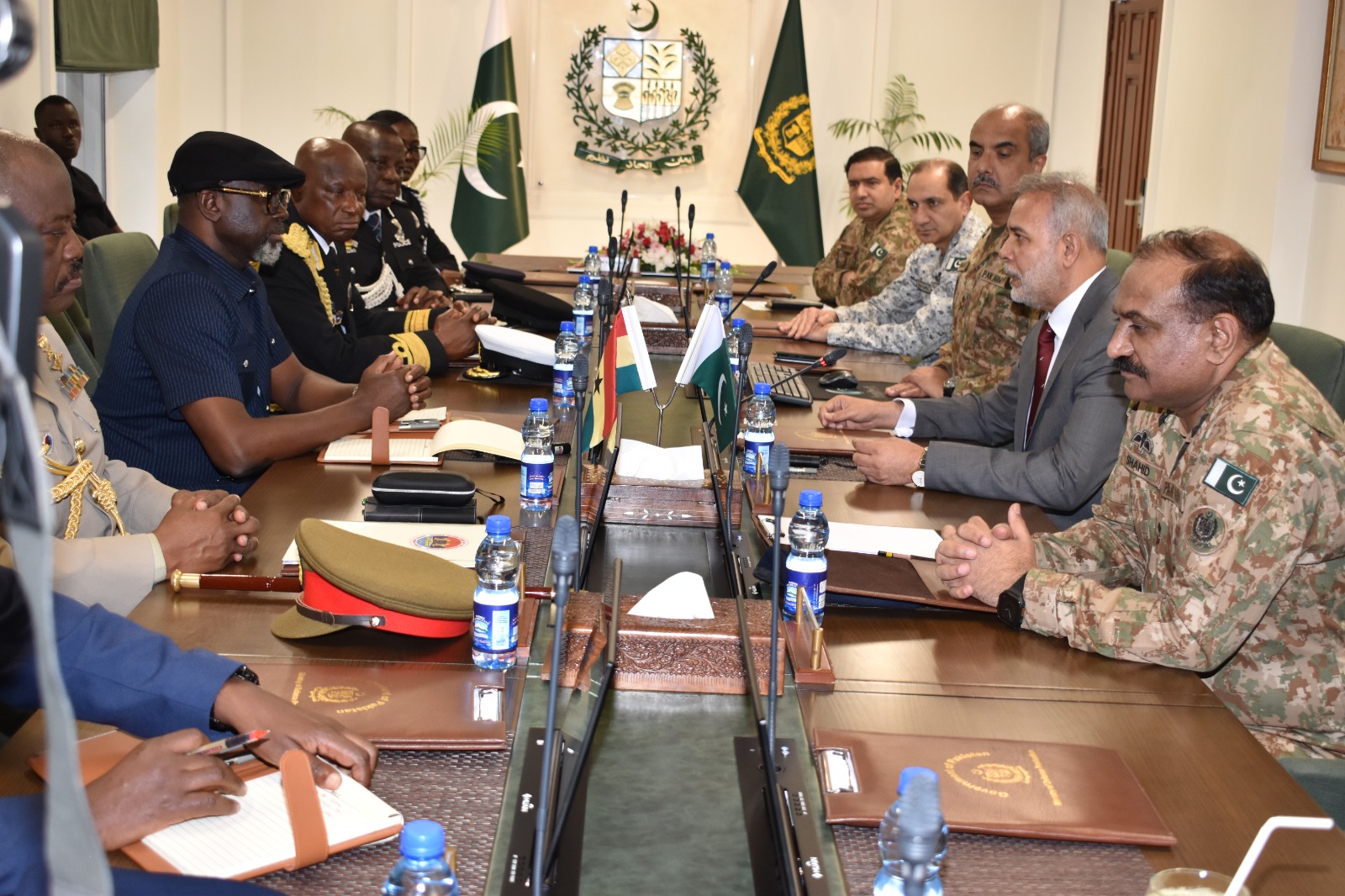 Pakistan, Ghana Explore Enhanced Defence Production Cooperation