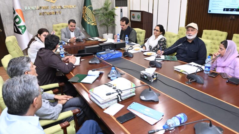 Rawalpindi Commissioner Reviews Master Plan, Land Management Issues