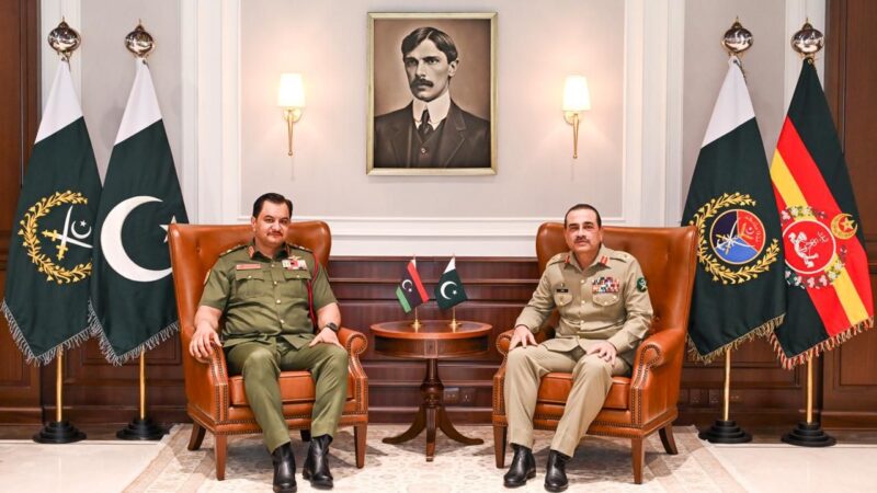 Pakistan, Libya Agree to Strengthen Defence Cooperation