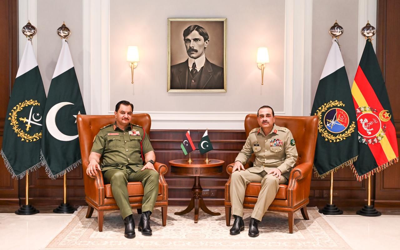 Pakistan, Libya Agree to Strengthen Defence Cooperation