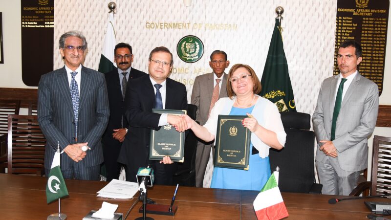 Pakistan, Italy Sign €20 Million Concessional Loan Agreement to Boost Agricultural Skills Development