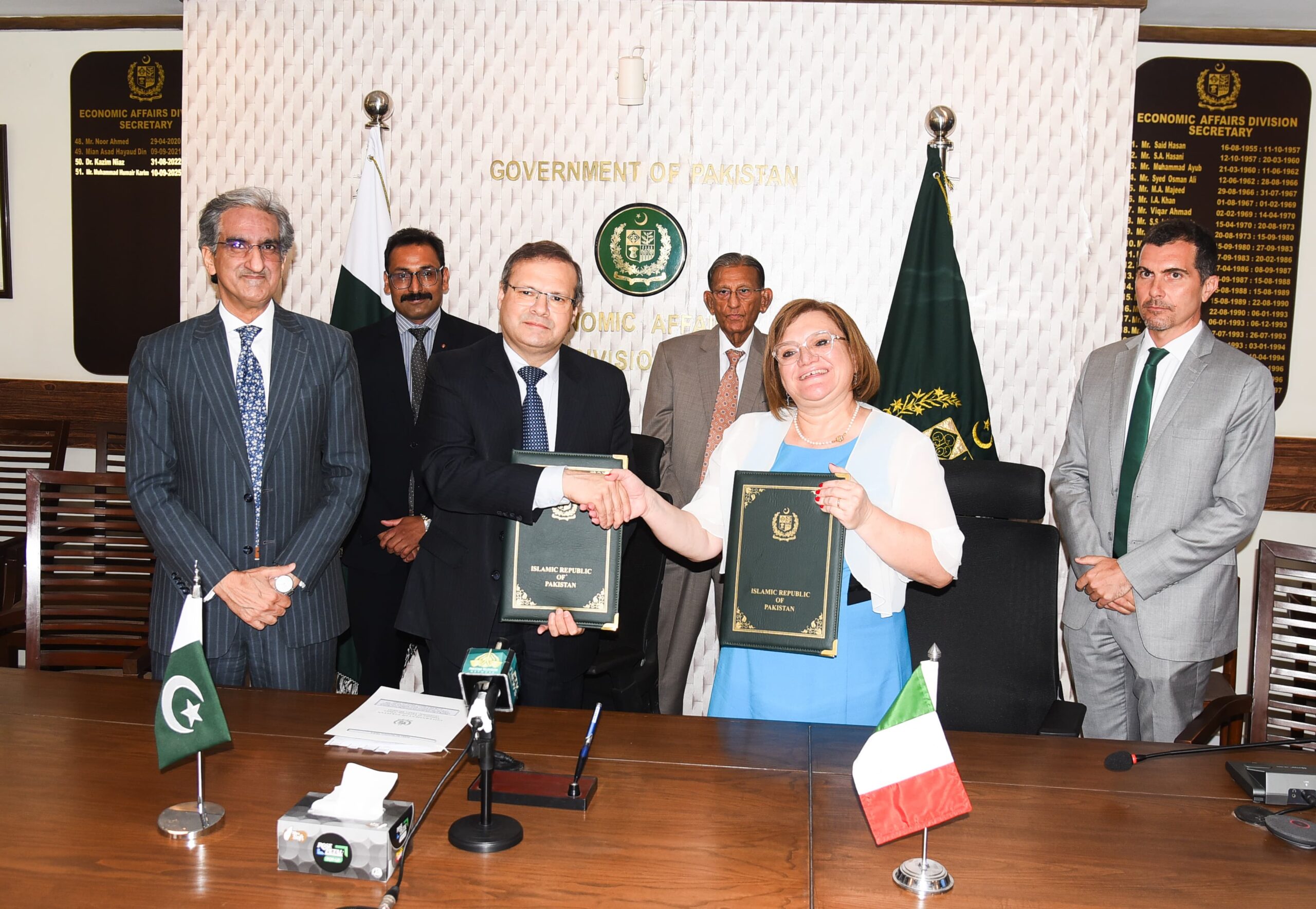 Pakistan, Italy Sign €20 Million Concessional Loan Agreement to Boost Agricultural Skills Development