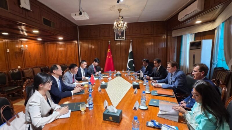 Chinese Envoy, Pakistani Counterpart Discuss Regional Security and Urumqi Process in Islamabad