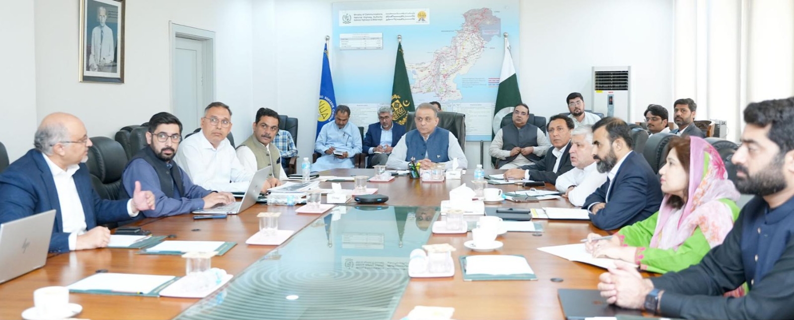 Game-Changer for Regional Trade: Federal Minister Abdul Aleem Khan Greenlights 172-km Mansehra-Naran- Jhalkhand-Chilas Motorway