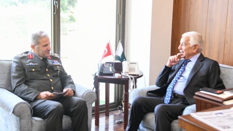 Pakistan, Türkiye Reaffirm Commitment to Strengthening Defence Cooperation