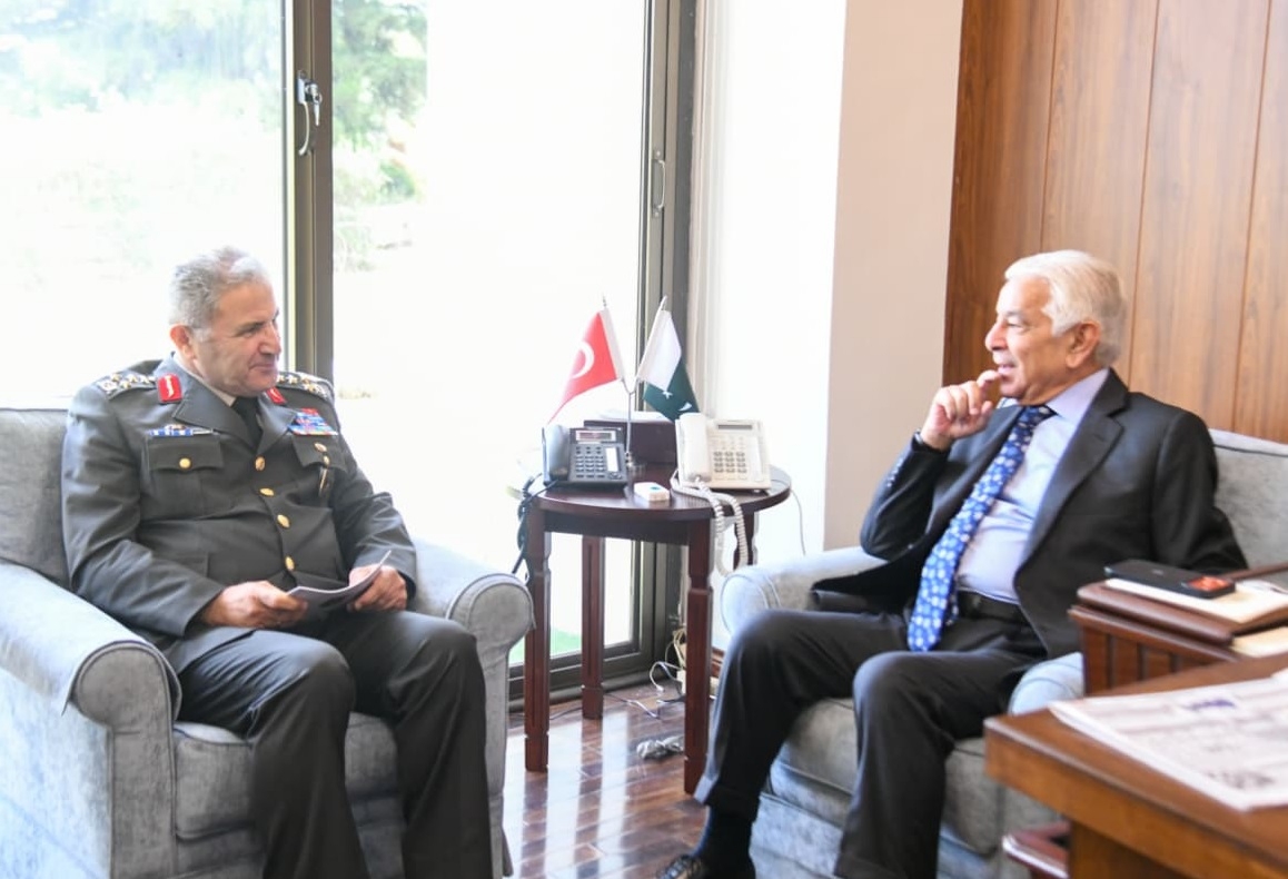 Pakistan, Türkiye Reaffirm Commitment to Strengthening Defence Cooperation