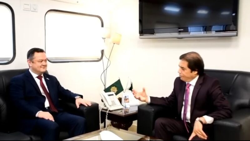 Pakistan, Uzbekistan Reaffirm Commitment to Expanding Railway Cooperation