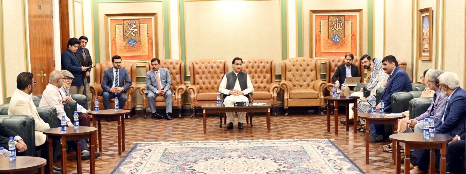 NA Speaker Sardar Ayaz Sadiq Welcomes Bangladeshi Higher Education Delegation; Urges Enhanced Academic Cooperation and Parliamentary Ties